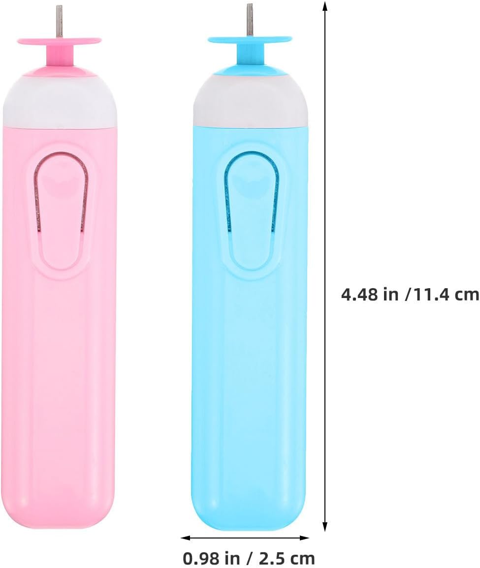 2pcs Electric Quilling Tool Paper Slotted Craft Pen