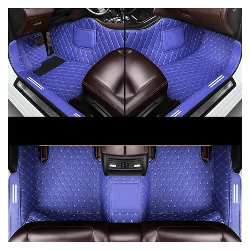 Tapis de sol voiture en cuir luxe sur mesure pour Nissan X-Trail T32 2014-2016