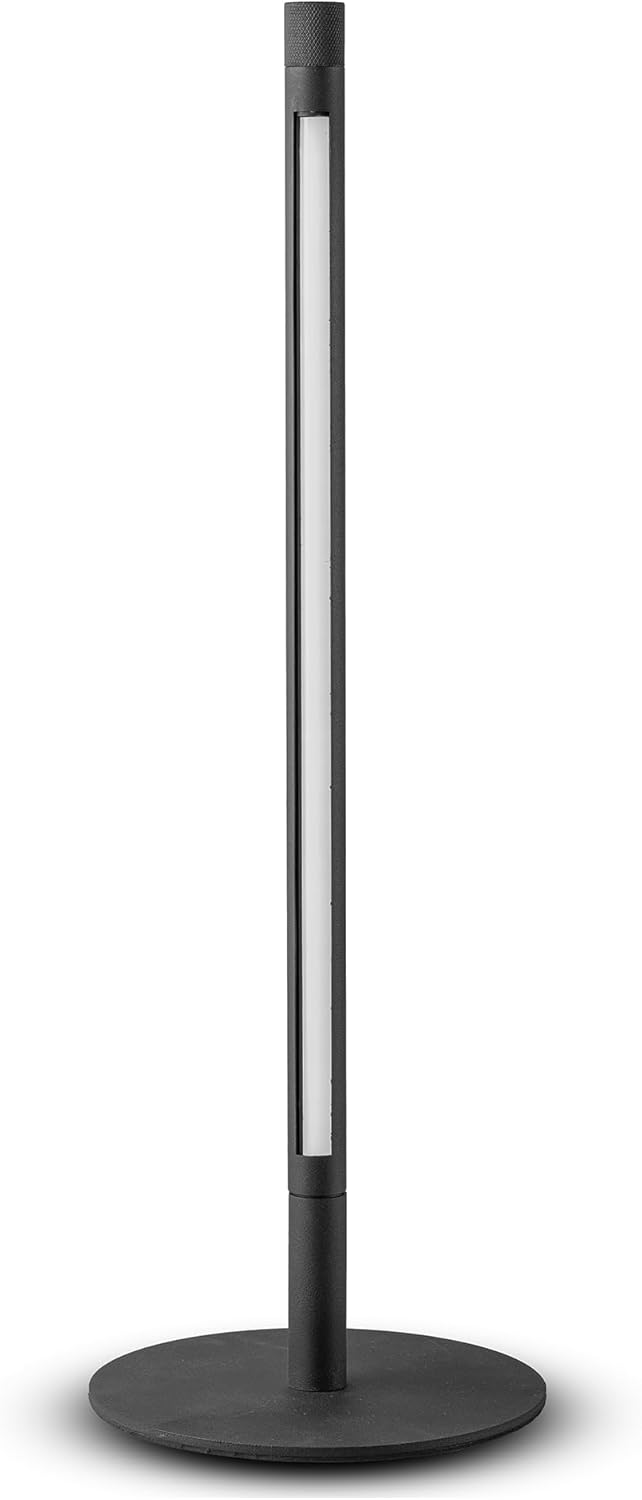 Shabbostick Shabbos Lamp, 800 Lumens LED Table Lamp, Travel Bag Included, Patent Pending (Black)