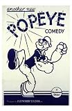 Another New Popeye Comedy Movie Poster (11 x 17)