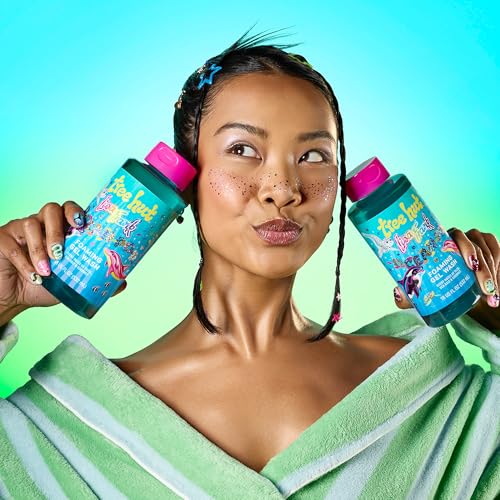 Image of Tree Hut Lisa Frank x Ocean Pop Body Wash, Limited Edition, 18 Fl Oz | Nourishing & Moisturizing Shower Gel w / Shea Butter & Essential Oils, Soft & Smooth Skin, Gentle Cleanser For All Skin Types