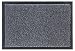 Produktbild Carpido Fußmatte 60x90 cm für den Innenbereich - Türvorleger schnelltrocknend - Rutschfester Sauberlauf anthrazit meliert - Schlichter Fußabstreifer