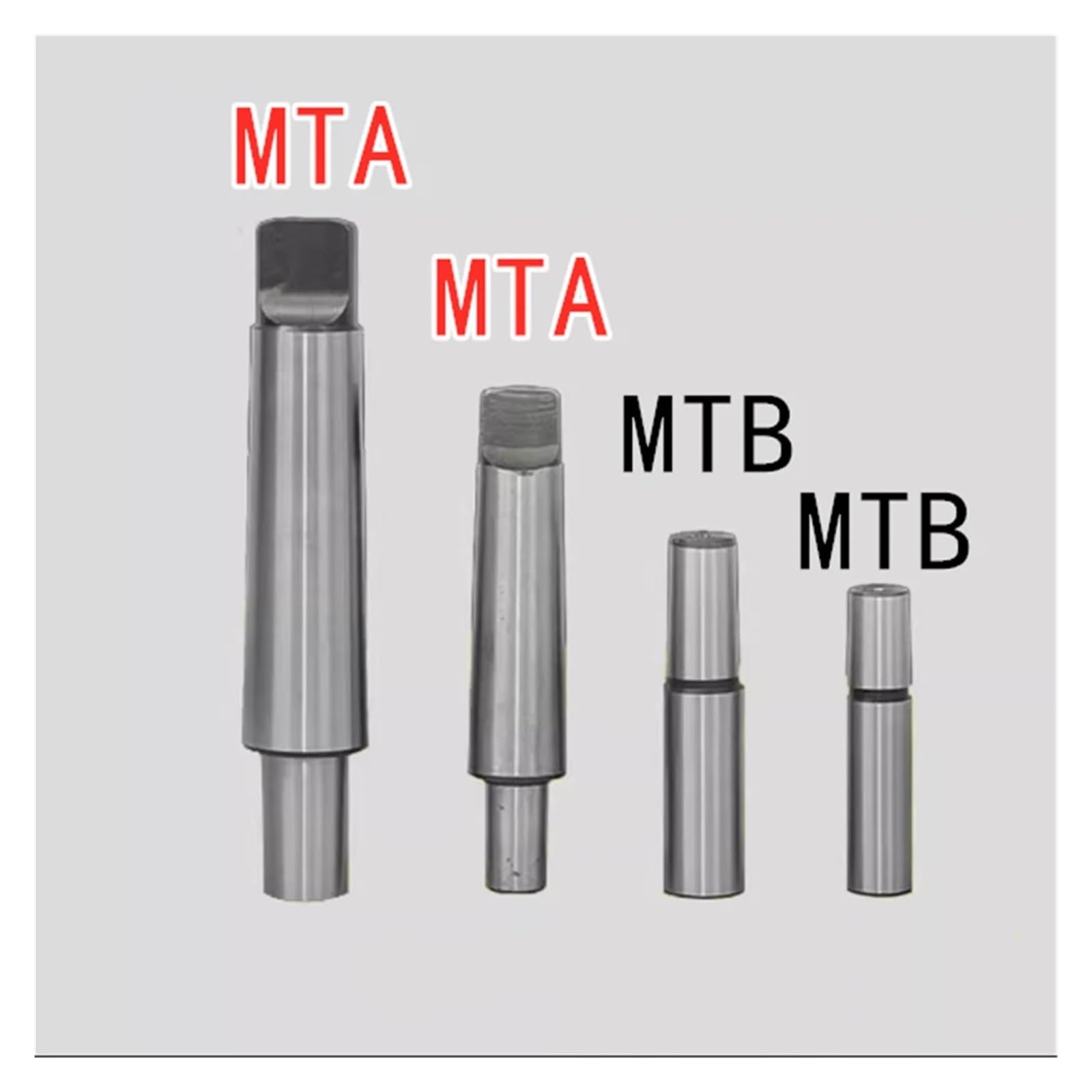 Mandril de Torno, 1 Pieza, Cono Morse MT1, MT2, MT3, B10, B12, B16, B18, B22, Mandril autoajustable, Herramienta cónica de Trabajo Ligero, Mandril de Torno(MTB3-B12 (1-10mm))
