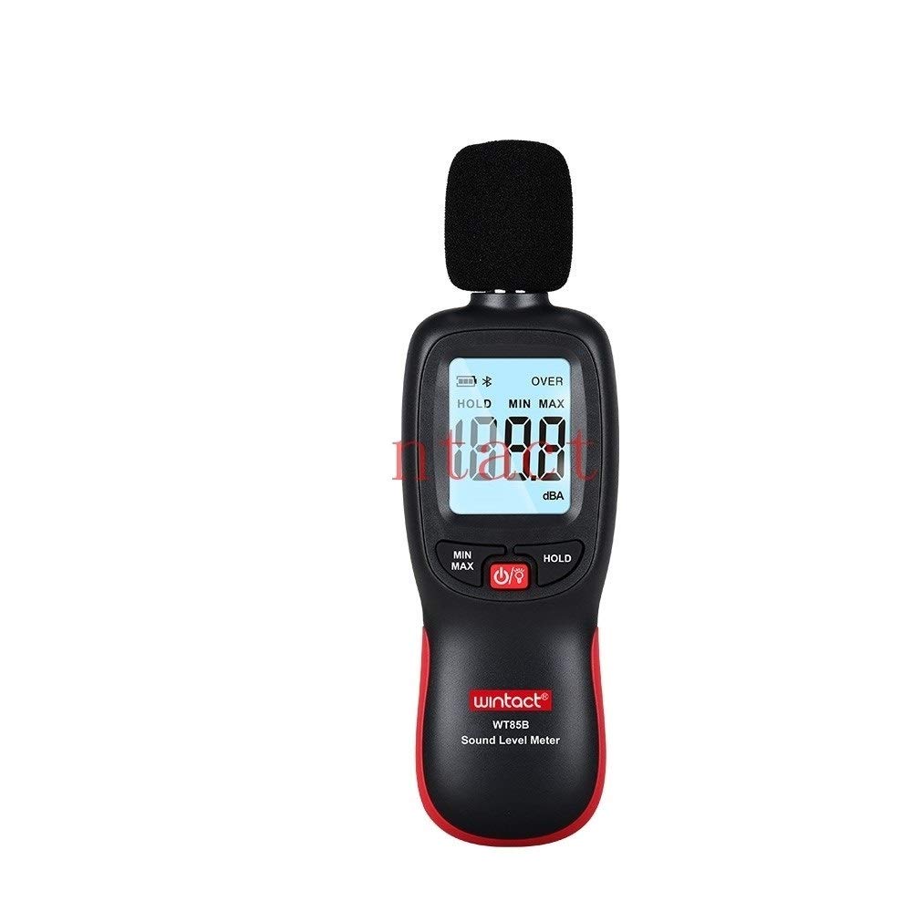 Sonometro Nivel Digital Db Sound Meter Data Logger 30 ~ con 130dBA en Tiempo Real Intervalo de muestreo y el Valor Ajustado