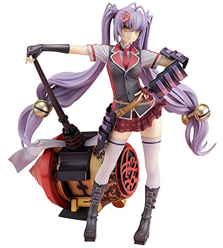 Penguin Parade Hyakka Ryouran: Samurai Girls: Kanetsugu Naoe Master Samurai PVC Figure