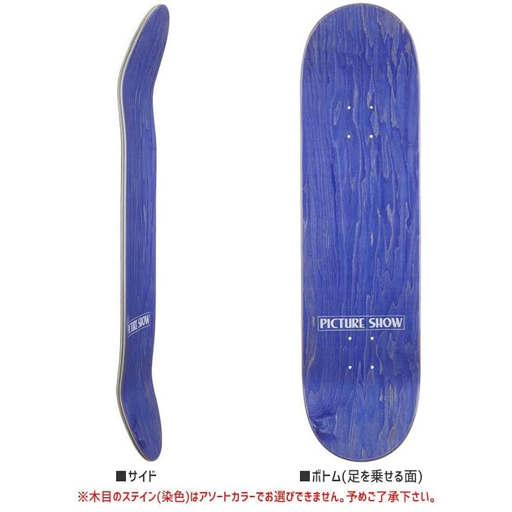 【PICTURE SHOW】ピクチャーショー　デッキ　8.0インチ PICTURE SHOW DECK ( ピクチャーショー スケートボードデッキ
