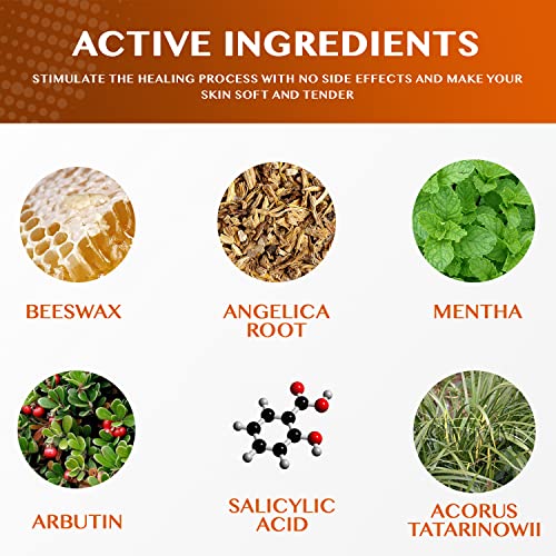 Hibrou Wart Remover Set Cream And Lotion, Fast-Acting Salicylic Acid Wart Removal Liquid Treatment Lotion And Cream For All Types Of Plantar And Common Warts #TOP4