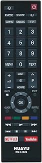 ريموت كنترول متوافق مع تلفزيون توشيبا 50U5069EE/50U5069EV/50U5069EA/55U5069، جهاز تحكم عن بعد Ct8054 Ct-8509/CT-90336 مع زر يوتيوب ونتفليكس، RM-L1625، من براق