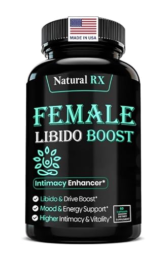 Fast Acting Female Libido Booster | Female Enhancement, Natural Lubrication,