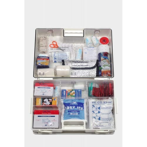 Estuche de emergencia multiactividades, plástico ABS vacío