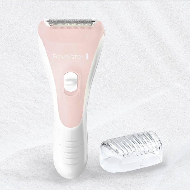 Image of Remington WDF4825 Smooth & Silky 3 Blade Cordless Shaver