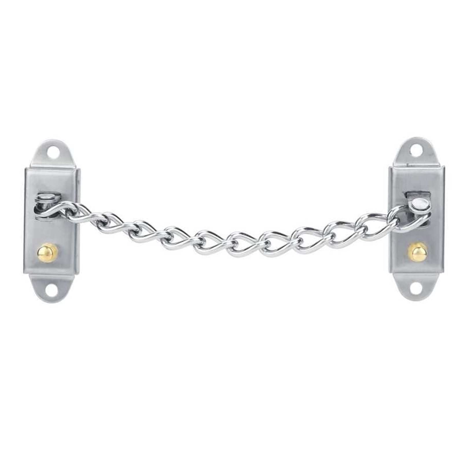 SFJSFIMQ Anti Theft Door Lock Stainless Steel Child Security Aluminum Alloy Window Chain Hinges