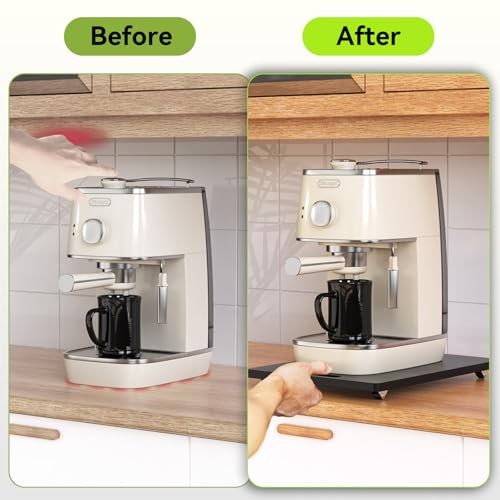 Bamboo Sliding Tray for Appliances - 50% Off