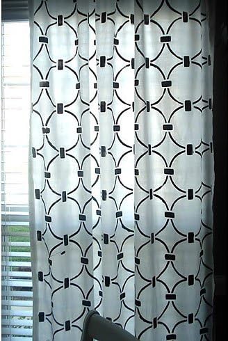 Wallpaper Stencil Chain Link - Beautiful Stencils for DIY Home Decor