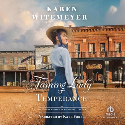 Taming Lady Temperance Audiolibro Por Karen Witemeyer arte de portada