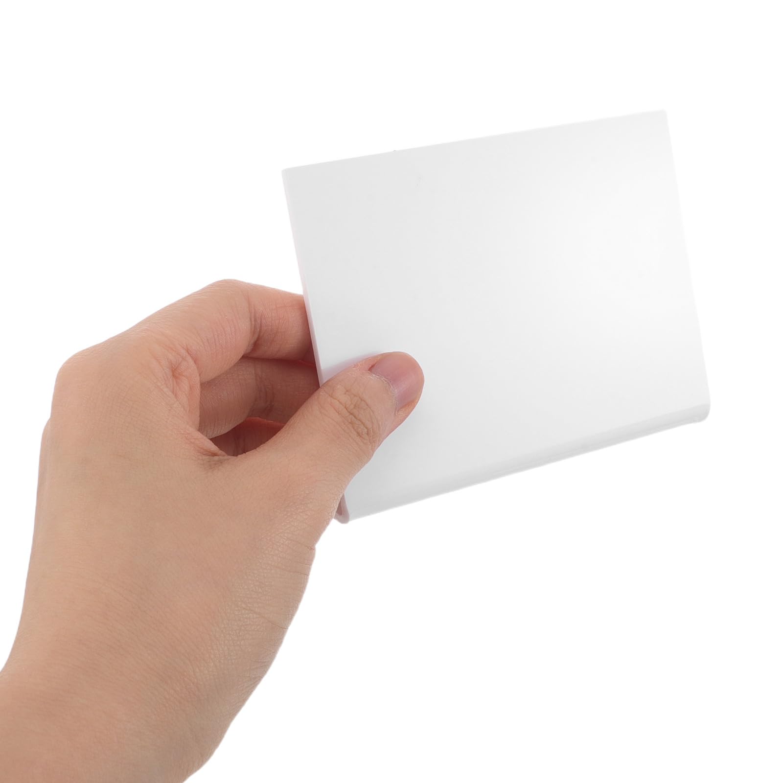 12 letreros acrílicos de mesa reservada - Mini pizarra de mensajes de reserva - Soportes para letreros de mesa en blanco con marcador borrable para recepción de boda.