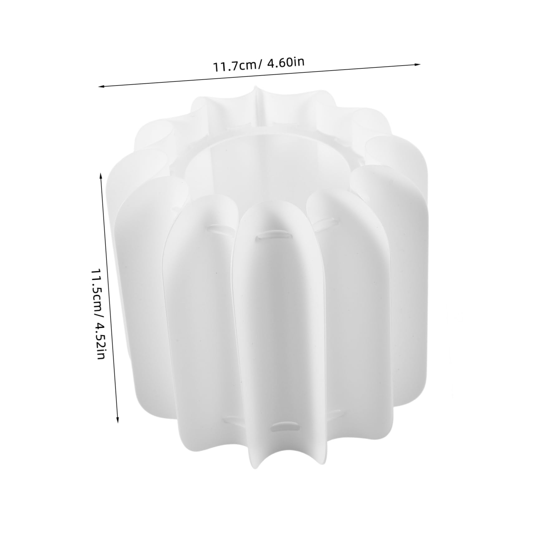 SUPVOX Portable Bubble Globe Lantern Shade Cover for Camping Lightweight Travel Lamp Shade for Outdoor Decor Versatile Tent Lighting Cozy Illumination