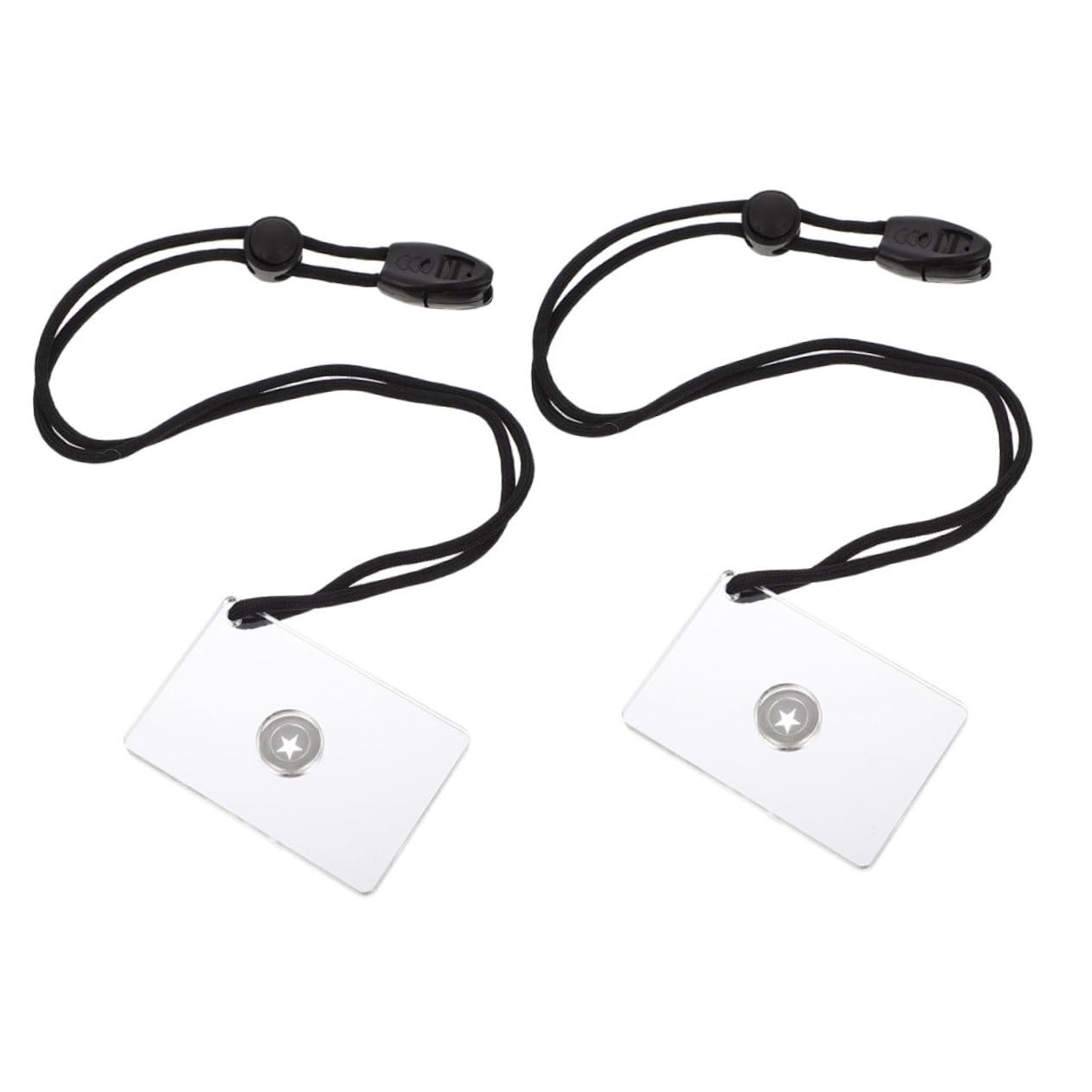 MILISTEN Signalspiegel Notfallspiegel Campingspiegel Must Backing Spiegel Survival Camping Gadgets Wandern Rücken Rettung Trekking Licht Camping Wandern Pfeife Spiegel Acryl