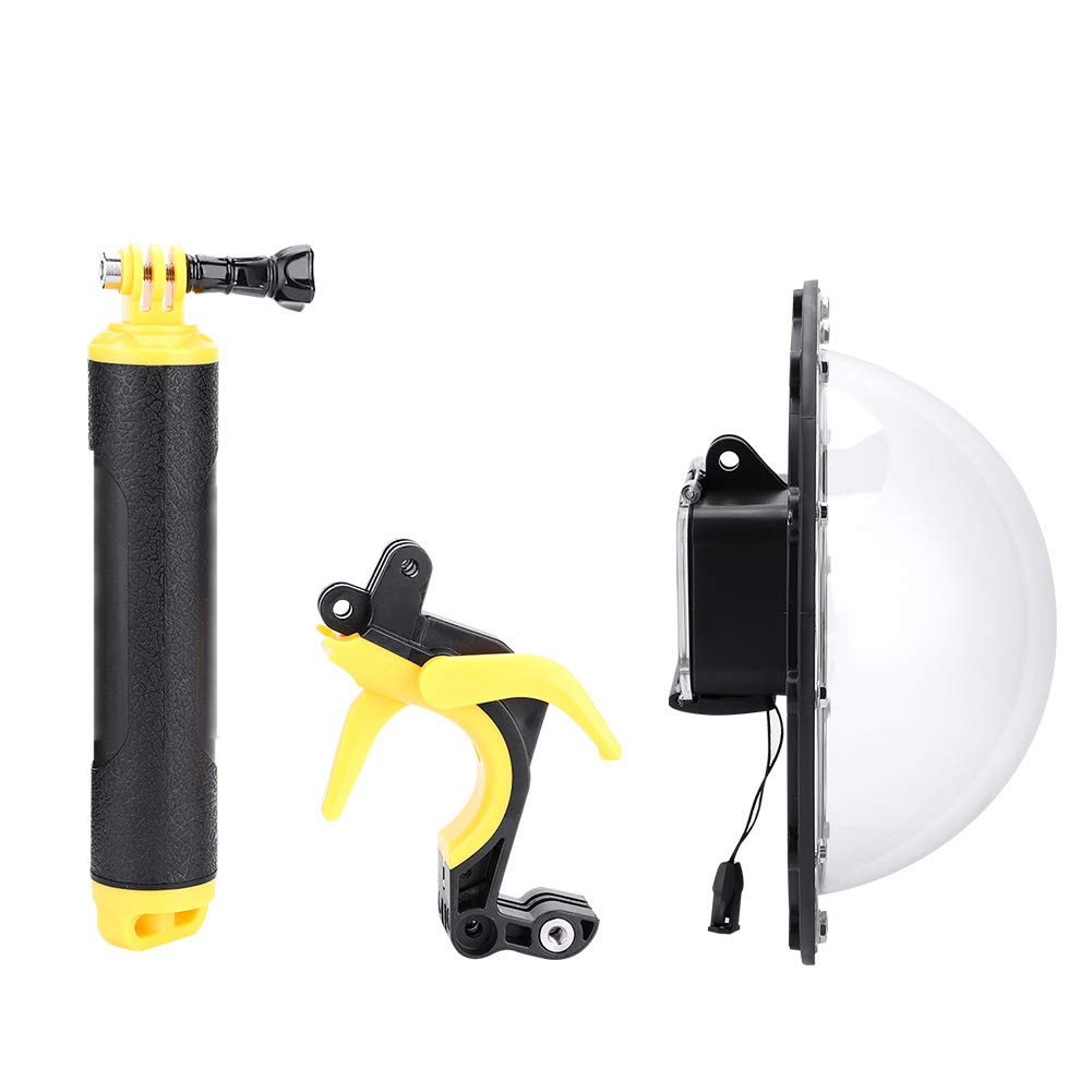 Alomejor Caisson de Protection pour GoPro Hero 5/6/7, Dôme 18cm, Diamètre