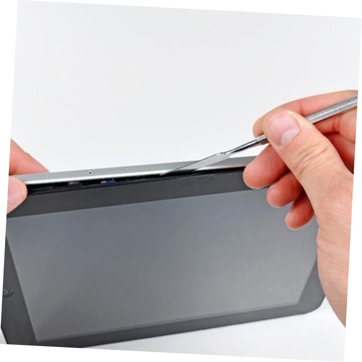 Mikikit Mackbook 10 Pcs Laptop Metal Opening Tool Pry Tool Opening Tool for Cellphone Phone Opening Tool Repairing Stick Laptop Laptops Notebook Computer Toolkit Laptop Repair Tools