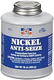 Permatex 77164-10PK Nickel Anti-Seize Lubricant - 16 oz., (Pack of 10)