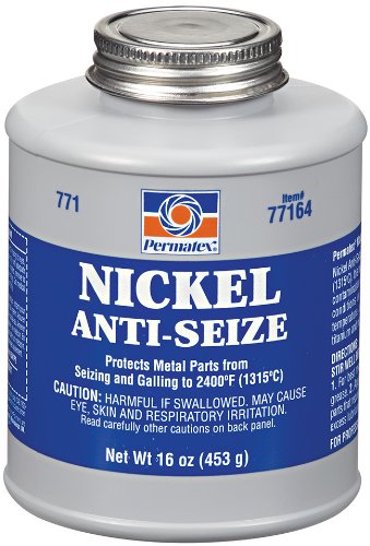Permatex 77164-10PK Nickel Anti-Seize Lubricant - 16 oz., (Pack of 10)