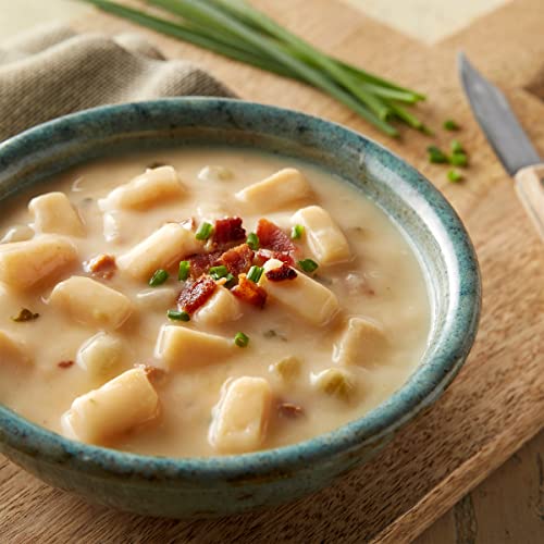 Image of Progresso Light, Creamy Potato With Bacon & Cheese Canned Soup, Gluten Free, 18.5 oz. (Pack of 2)
