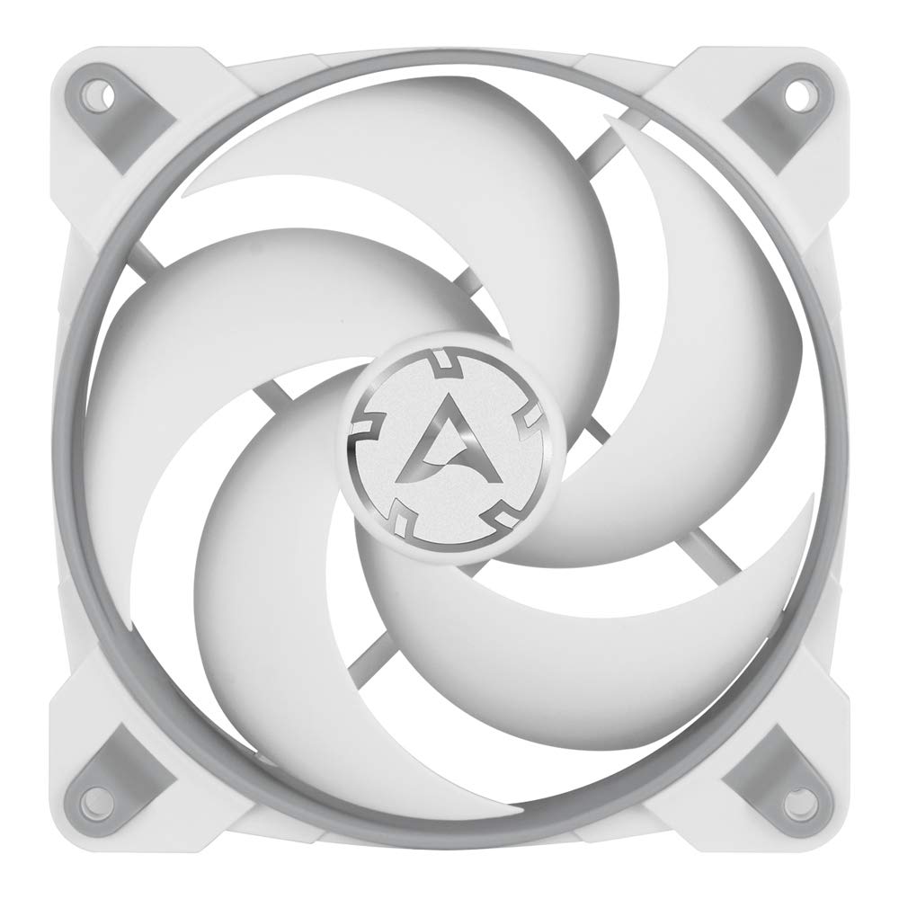 51fJ3mHqg+L._SL1000_ ARCTIC BioniX P120 - PC Fan, 120mm Gaming Case Fan with PWM Sharing Technology (PST), Pressure-optimised, Quiet Motor, Computer, Fan Speed: 200-2100 RPM - Grey/White