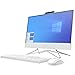 HP 2023 22 inch AIO Desktop, Intel Celeron J4025 Processor, Intel UHD Graphics 600, 20 GB RAM, 1 TB SSD, Windows 11 Home, Snow White, Z&O Accessories