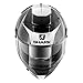 Produktbild Shark Speed-R 2 Carbon Skin Integralhelm, Farbe schwarz-Weiss, Größe M(57/58)