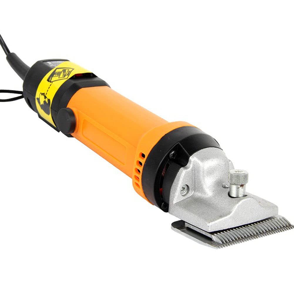 Profesional Maquina de Esquilar para Caballo, Esquiladora Caballos 690W & 6 Velocidades Ajustables Eléctrica Maquinilla Cortapelos para Animales de Granja Grandes, Cuidado del Caballo