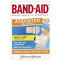 Band-Aid Assorted Shapes 50