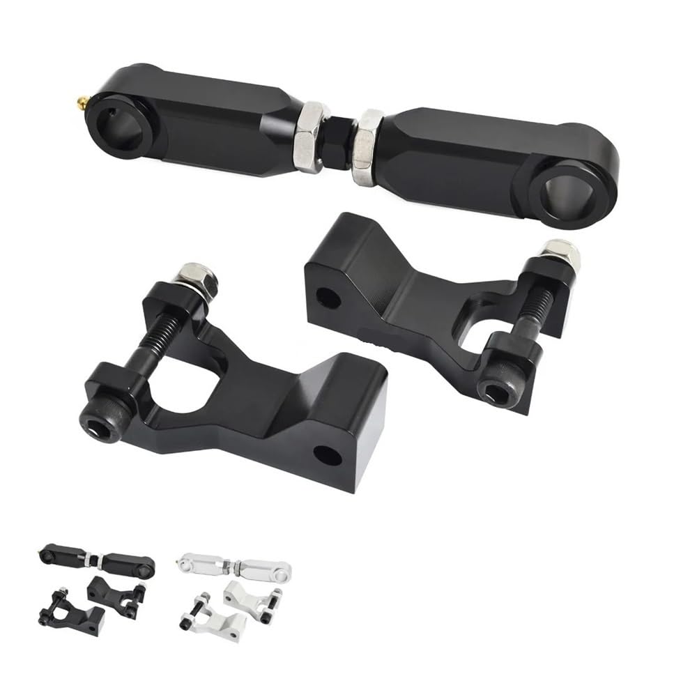 ATV Front Rear Lowering Kit Fit for YA Rap 350 YFM350 Rap 660 660R YFM660R Rap 700 700R YFM700 YFM Rap660 Rap350(White1)
