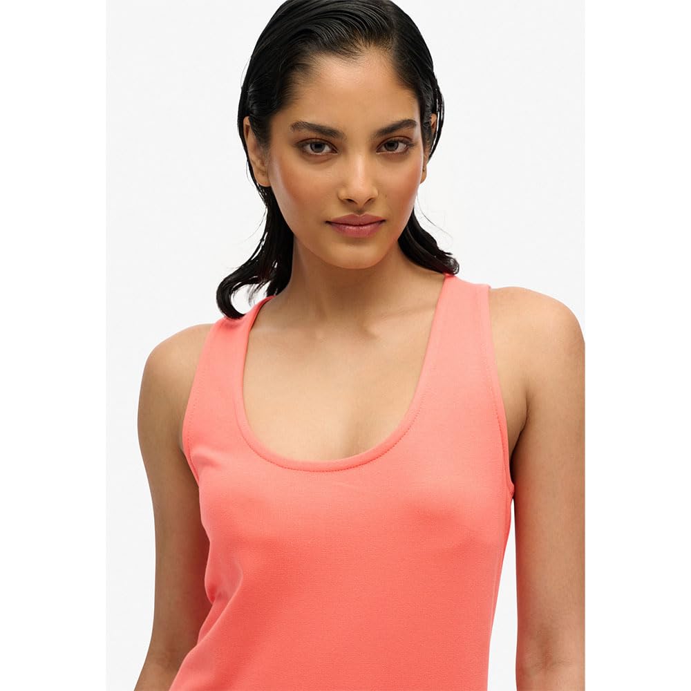 Superdry Mini vestido de mujer estilo camiseta