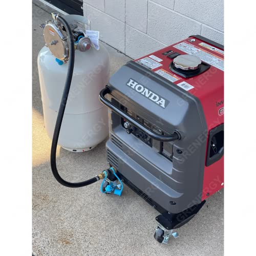 EU3000is Propane, Natural Gas & Gasoline Tri Fuel Conversion Kit for Honda Generator Inverter LPG CNG - Image 3