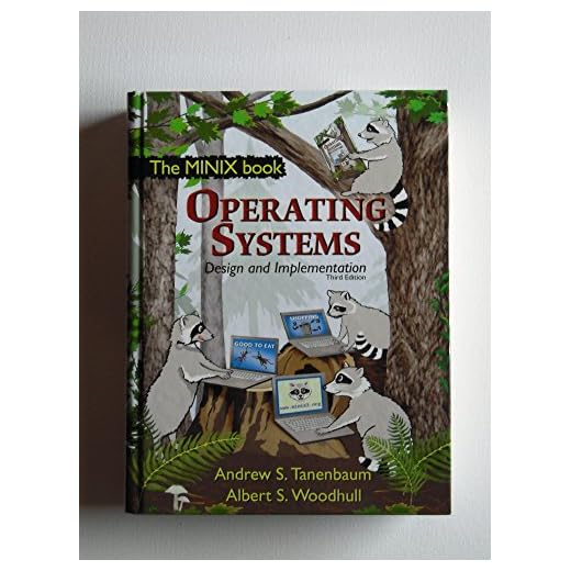 Operating Systems Design and Implementation (Prentice Hall Software Series)