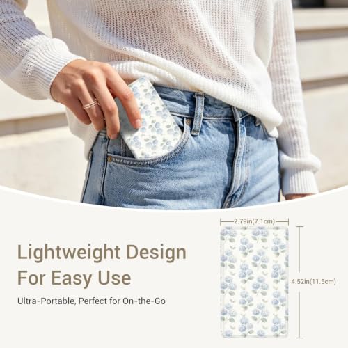 Image of CoBak Magnetic Case for XTEINK X4, Ultra-Lightweight Protective Cover for Xteink X4 E-Reader, Secure Magnetic Attachment(Hydrangea)