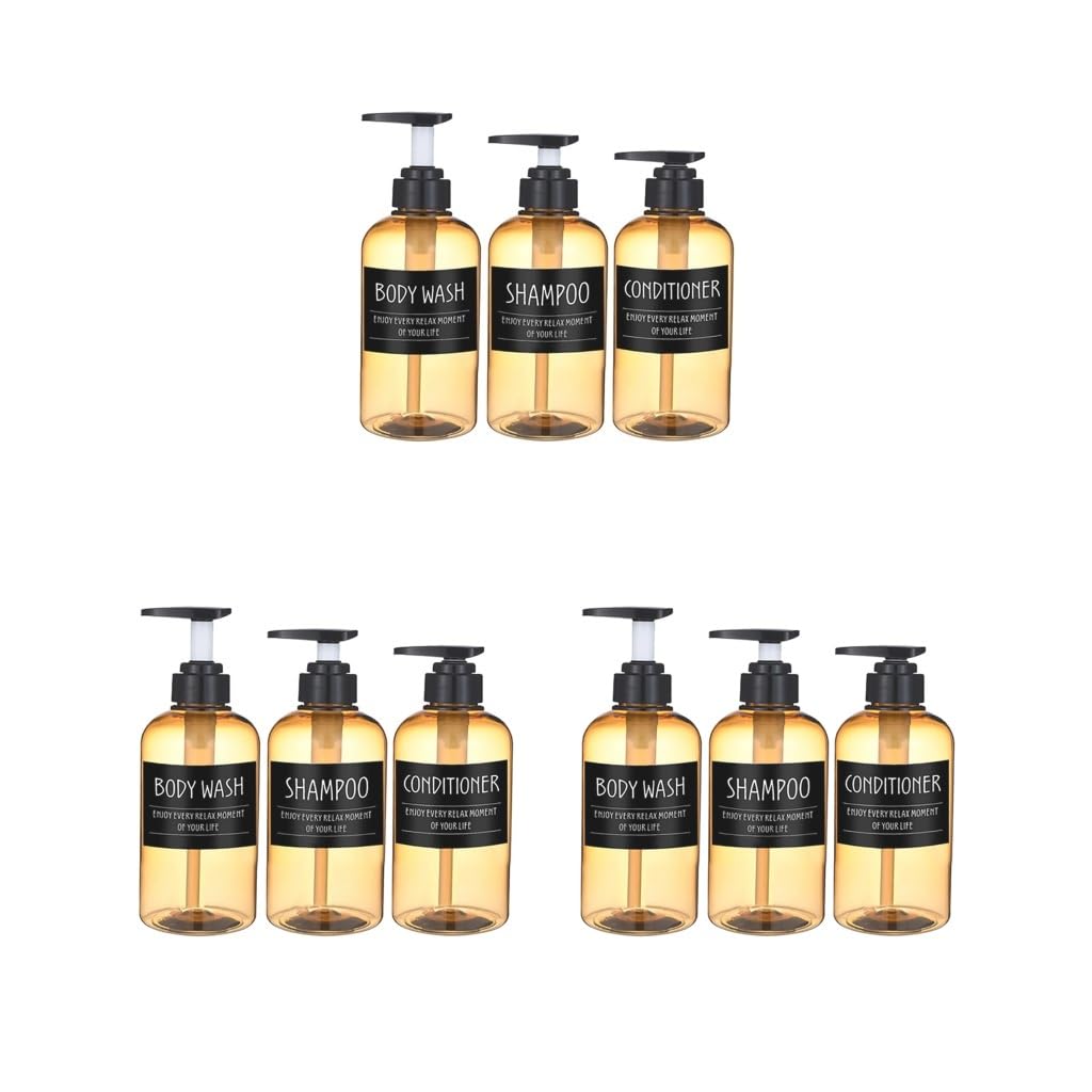 Amazon｜3セット3ピース フォーミング ソープ ディスペンサー  