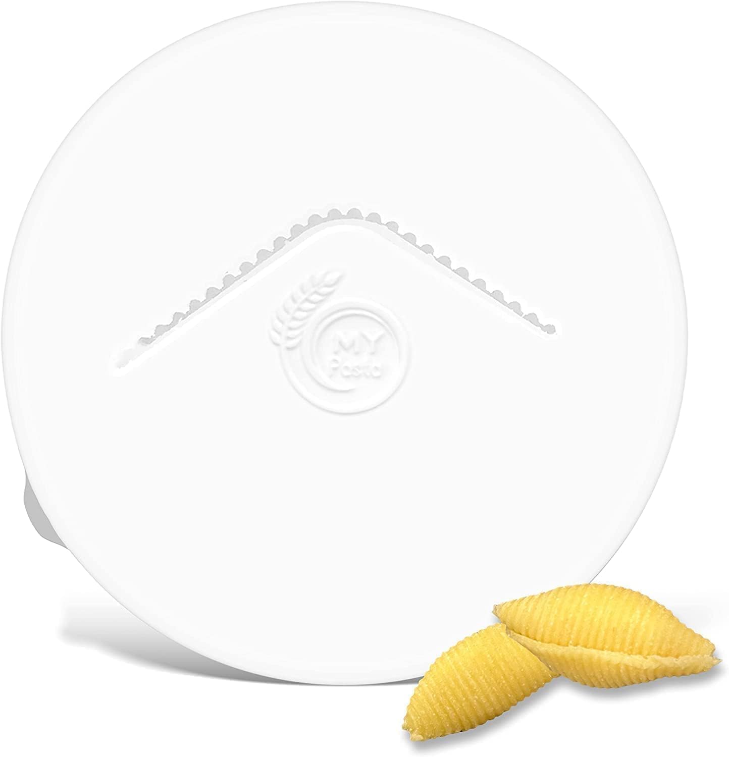 MY Pasta - Rigata XL - akcesoria do maszynki do makaronu - Pasta Disc kompatybilny z Philips Pasta Maker Avance - matryca do samodzielnego przygotowania makaronu