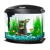 Aqueon 00800201: Aquarium Kit Mini Bow Led Blk 5G