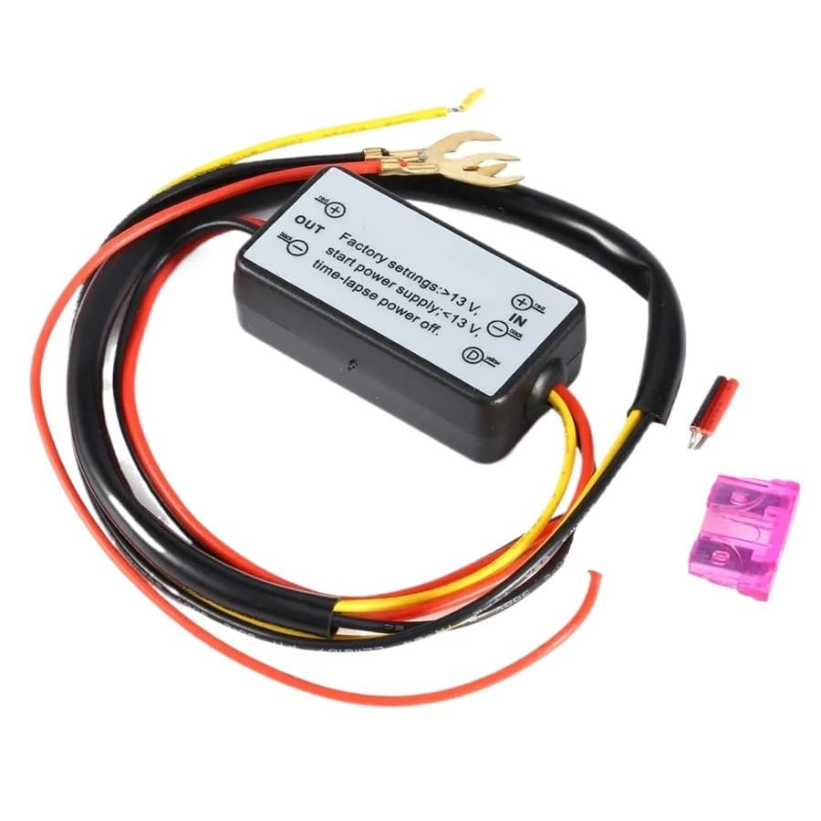 1pc DRL Controller Auto Car LED Daytime Running Light Relay Harness Dimmer 12-18V Fog Light Controller Delay Light Delay Line