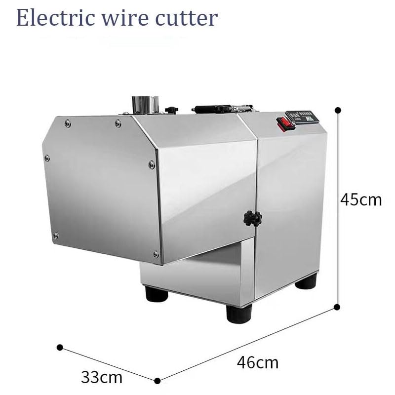 Cortadora eléctrica de cebolla acero inoxidable 2.3mm miniatura 3