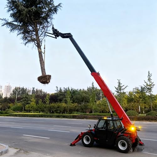 Costruito per la versatilità, il sollevatore telescopico per carrelli elevatori offre potenti prestazioni di sollevamento, un'ampia gamma di applicazioni e affidabilità a lungo termine.