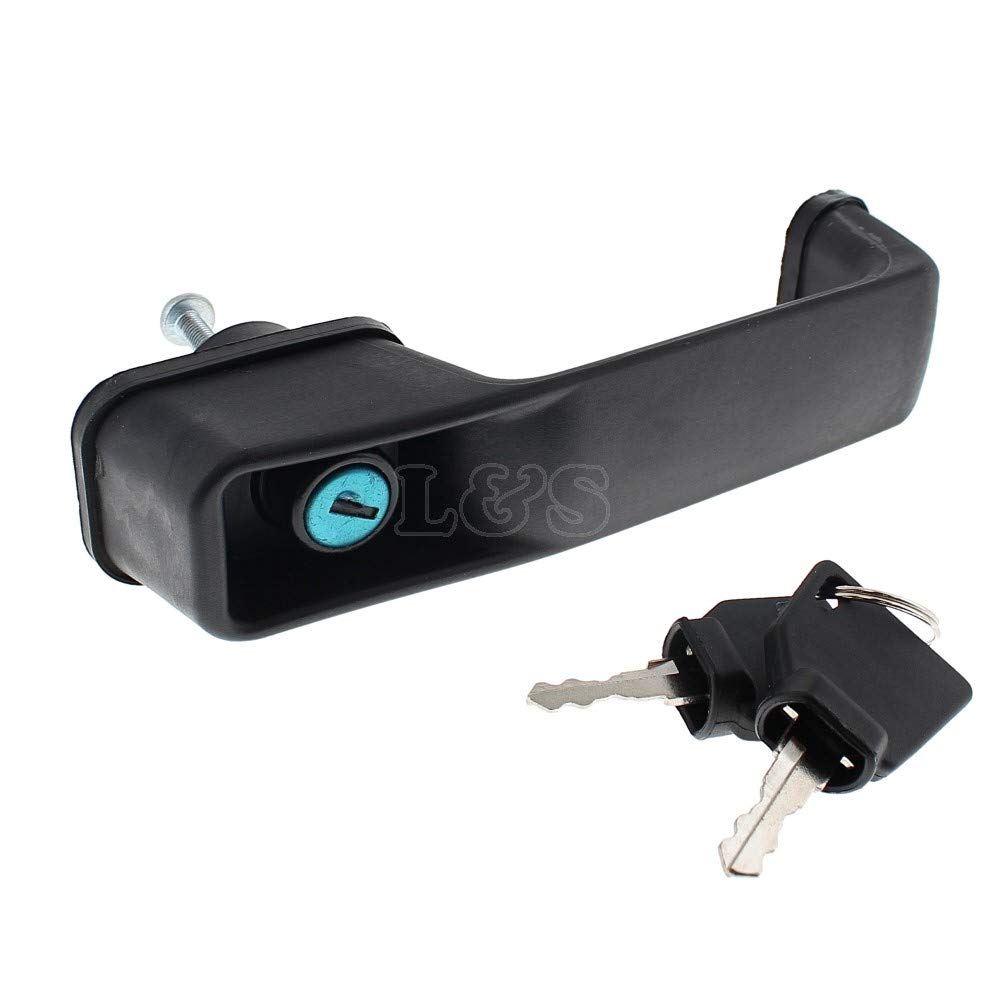 L&S Engineers Door Handle Fits Jcb 2Cx 3Cx Excavators - Replaces Oem No: 123/06547