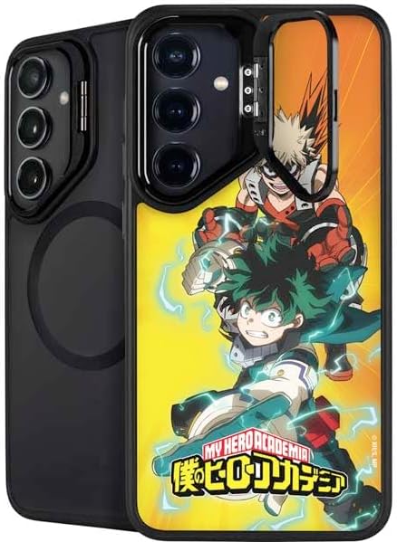 Skinit Kickstand Phone Case Compatible with Galaxy S24 - Officially Licensed My Hero Academia Tsuyu Season 5 Design