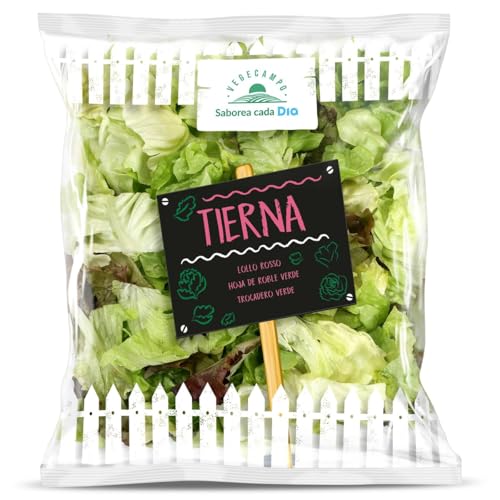 Ensalada tierna Dia Vegecampo bolsa 125 g