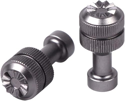 2 piezas de aluminio control remoto stick reemplazo joystick pulgar balancín para DJI Mavic2miniMini SEAir Metal Control Joystick Rocker Drone