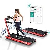 DESIGN TRIFFT QUALITÄT - Futuristisches edles Design mit übersichtlicher LED Konsole am Rumpf des Gerätes. Bluetooth-Verbindung möglich für mehr Spaß und Motivation beim Training, sowie praktischer Handyhalterung zum Film schauen oder Musik hören