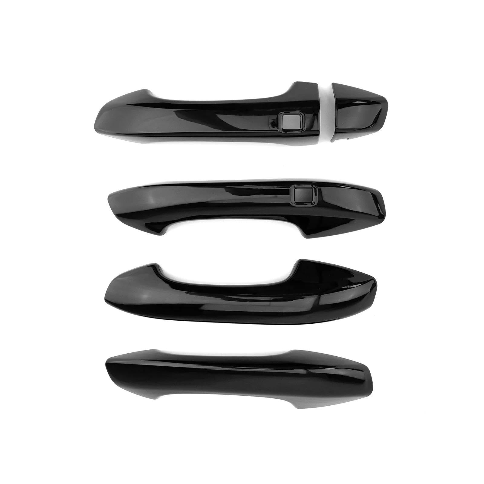 YSDSLS Exterior Style Outer Door Handle Cover Only Touch Sensitive Handle for Kia K5 2021-2025(Black)