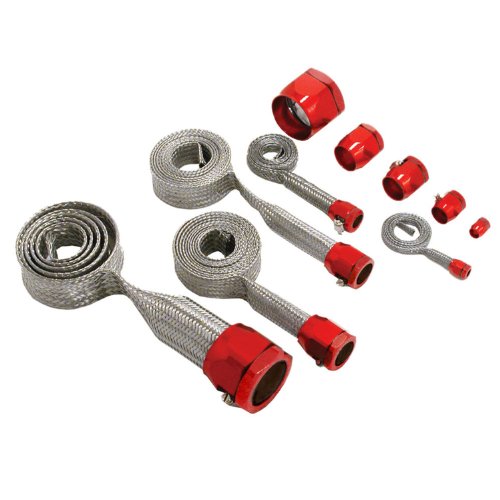 Spectre Performance 7492 Red Stainless Steel Sleeving Kit #TOP5